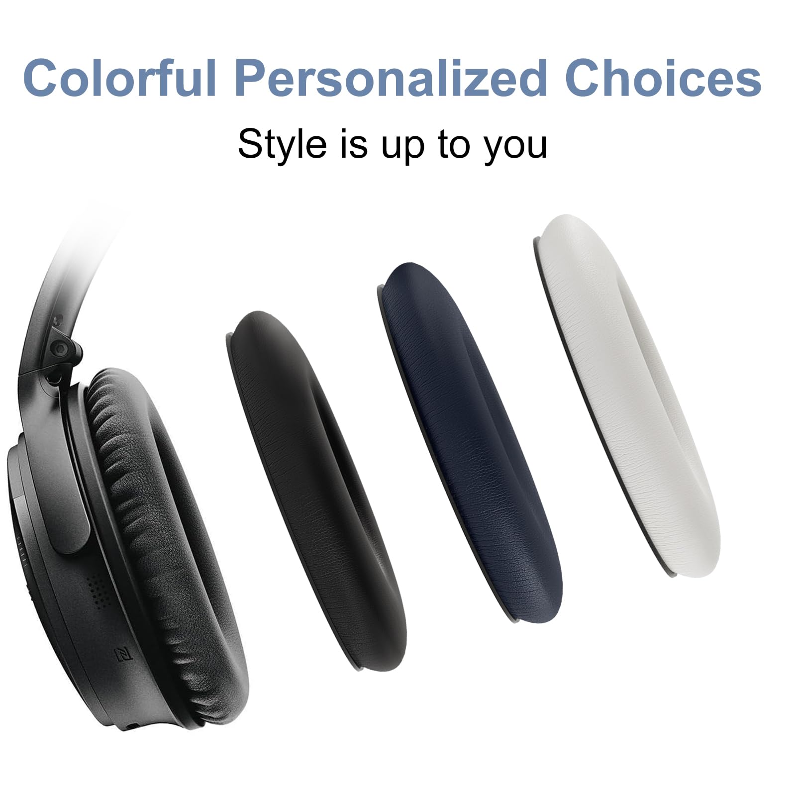 Amazon.co.jp: 交換用イヤーパッドクッション Bose QuietComfort 45
